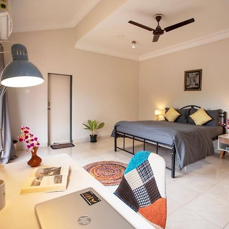 Nomadgao Vila Nova - Comfort, Great Views, Fast Wifi & Interesting People Anjuna Exterior foto