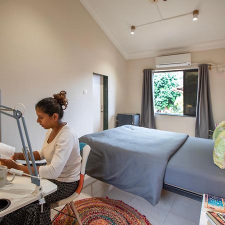 Nomadgao Vila Nova - Comfort, Great Views, Fast Wifi & Interesting People Anjuna Exterior foto