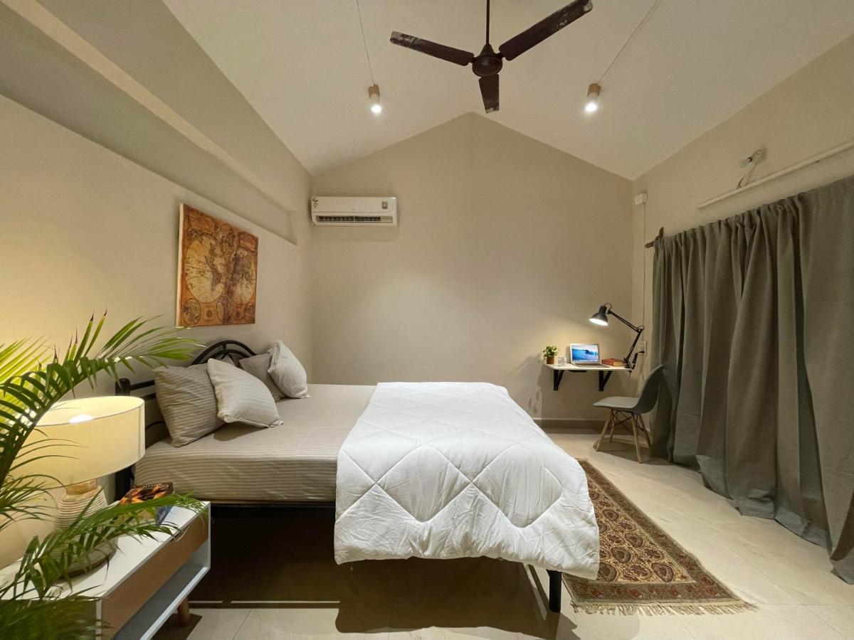 Nomadgao Vila Nova - Comfort, Great Views, Fast Wifi & Interesting People Anjuna Exterior foto