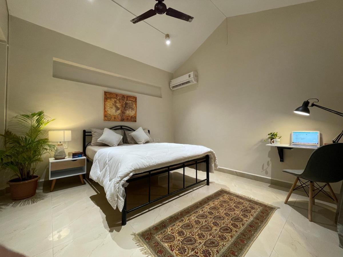 Nomadgao Vila Nova - Comfort, Great Views, Fast Wifi & Interesting People Anjuna Exterior foto