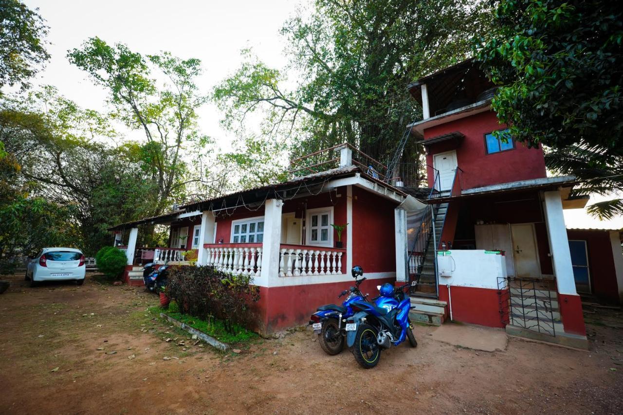 Nomadgao Vila Nova - Comfort, Great Views, Fast Wifi & Interesting People Anjuna Exterior foto