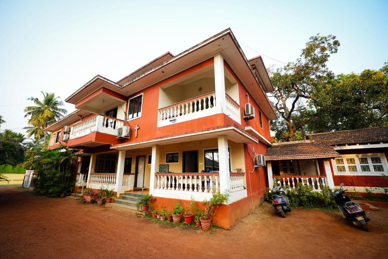 Nomadgao Vila Nova - Comfort, Great Views, Fast Wifi & Interesting People Anjuna Exterior foto