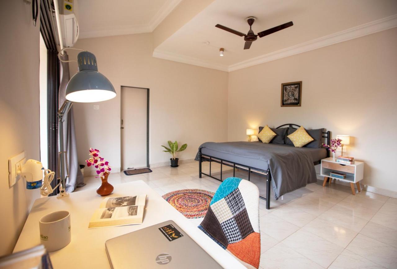 Nomadgao Vila Nova - Comfort, Great Views, Fast Wifi & Interesting People Anjuna Exterior foto