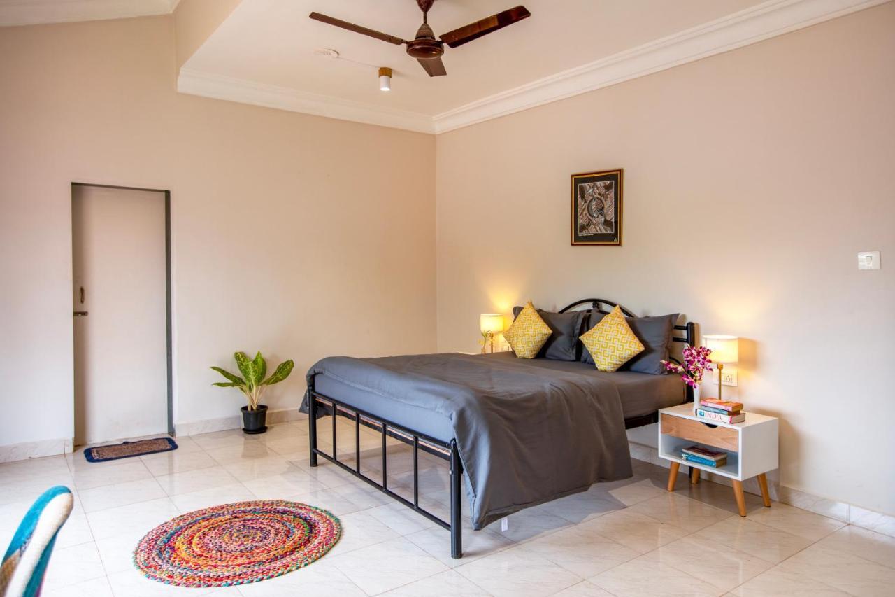Nomadgao Vila Nova - Comfort, Great Views, Fast Wifi & Interesting People Anjuna Exterior foto