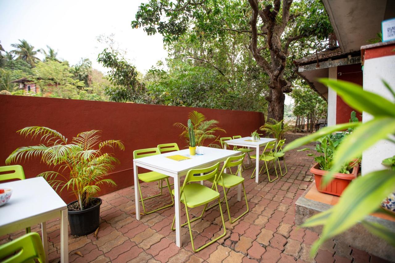 Nomadgao Vila Nova - Comfort, Great Views, Fast Wifi & Interesting People Anjuna Exterior foto