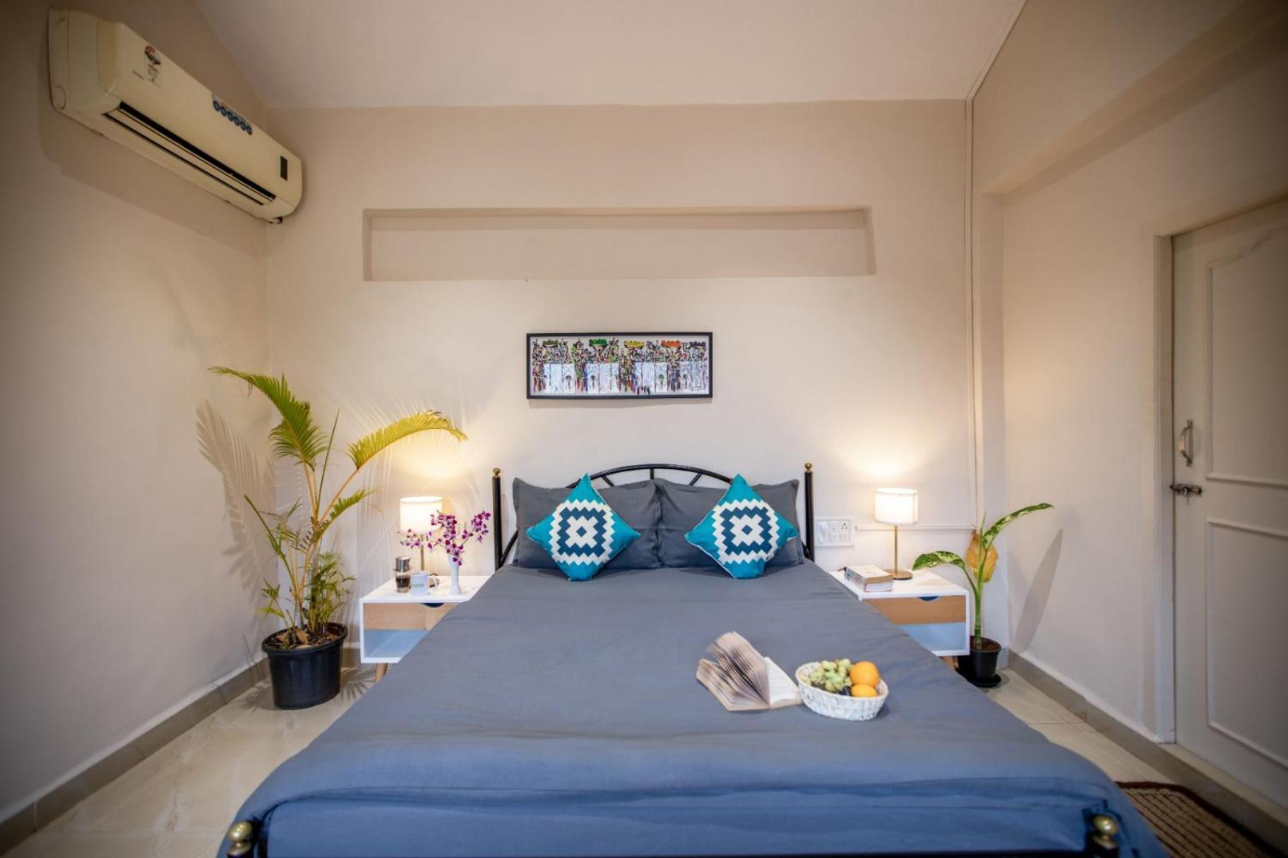 Nomadgao Vila Nova - Comfort, Great Views, Fast Wifi & Interesting People Anjuna Exterior foto